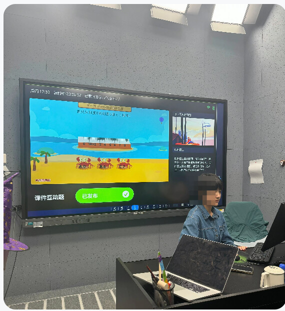 Field testing in the waist-up recording studio
