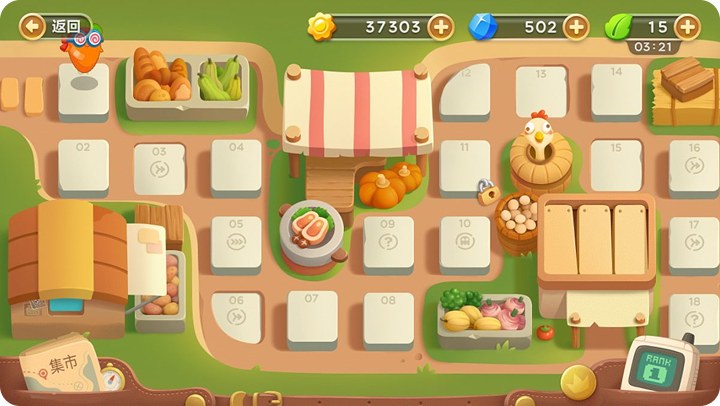 Defend the Carrot market map