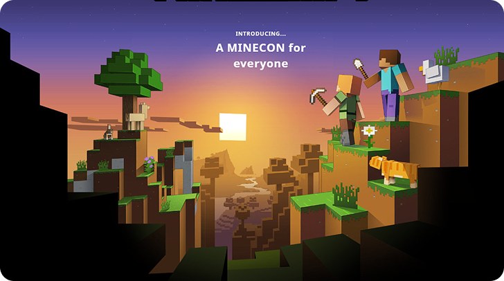 Minecraft gameplay