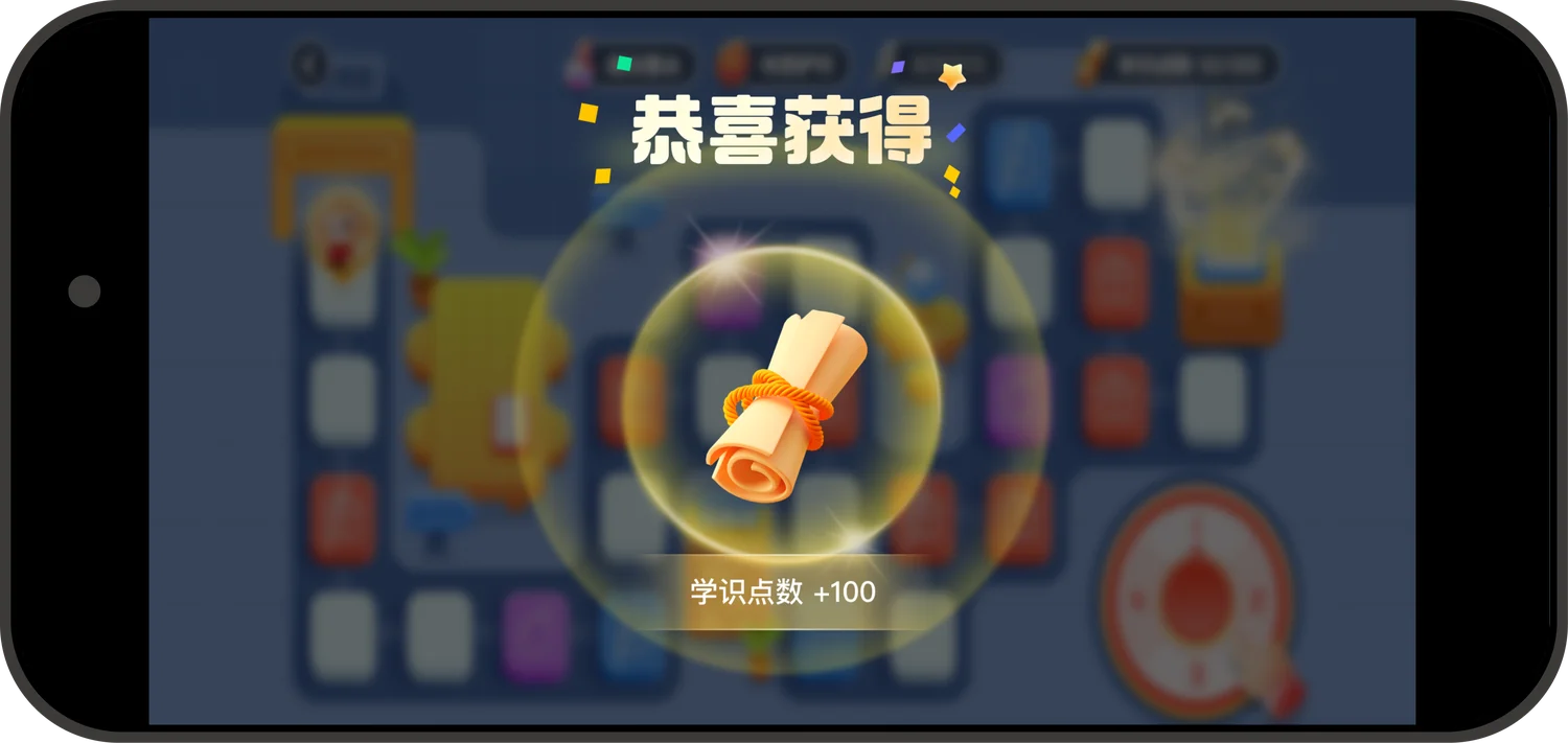 Reward feedback — Knowledge Points